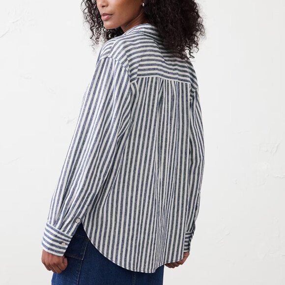 BR Classic Linen-Blend Shirt (2 Package Deal) - Picture 2 of 4